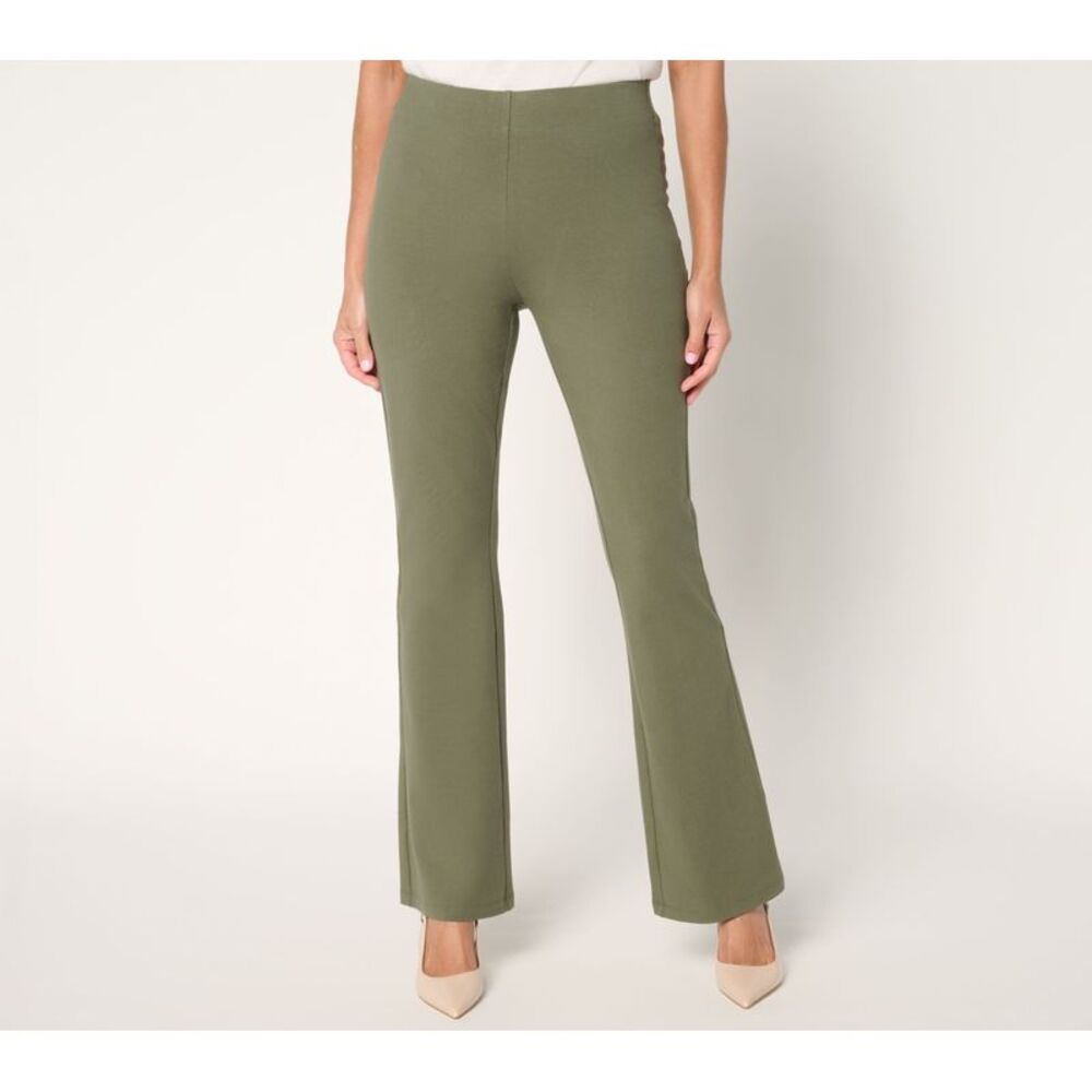 Adidas Women's Pants Sz L 86 La Petite Bell Green A702385